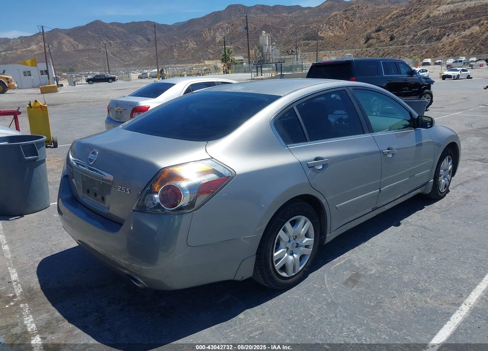 2009 NISSAN ALTIMA 2.5 S VIN: 1N4AL21E89N539988