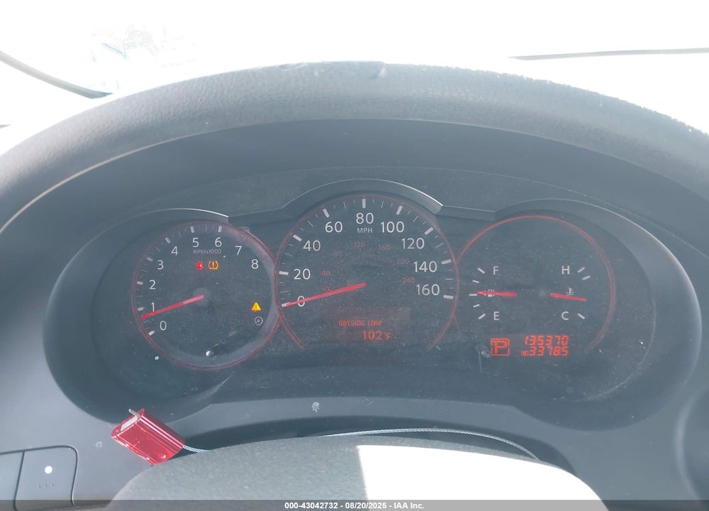 2009 NISSAN ALTIMA 2.5 S VIN: 1N4AL21E89N539988