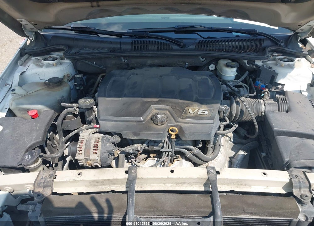 2009 BUICK LUCERNE VIN: 1G4HD57M29U125256