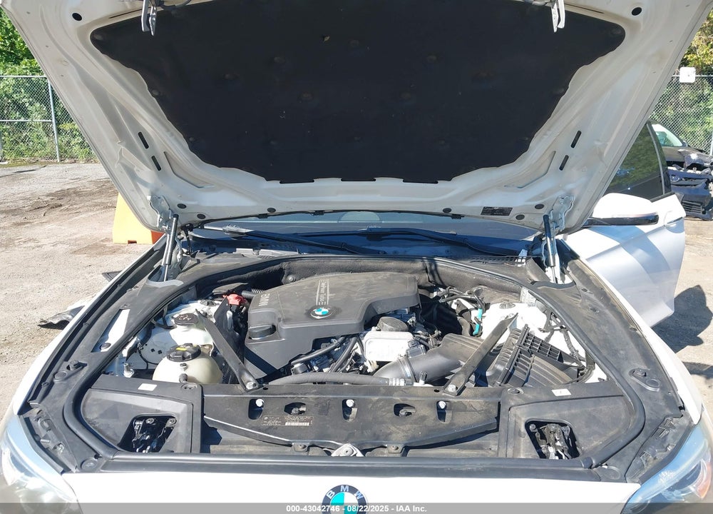 2015 BMW 5 SERIES VIN: WBA5A5C57FD515597