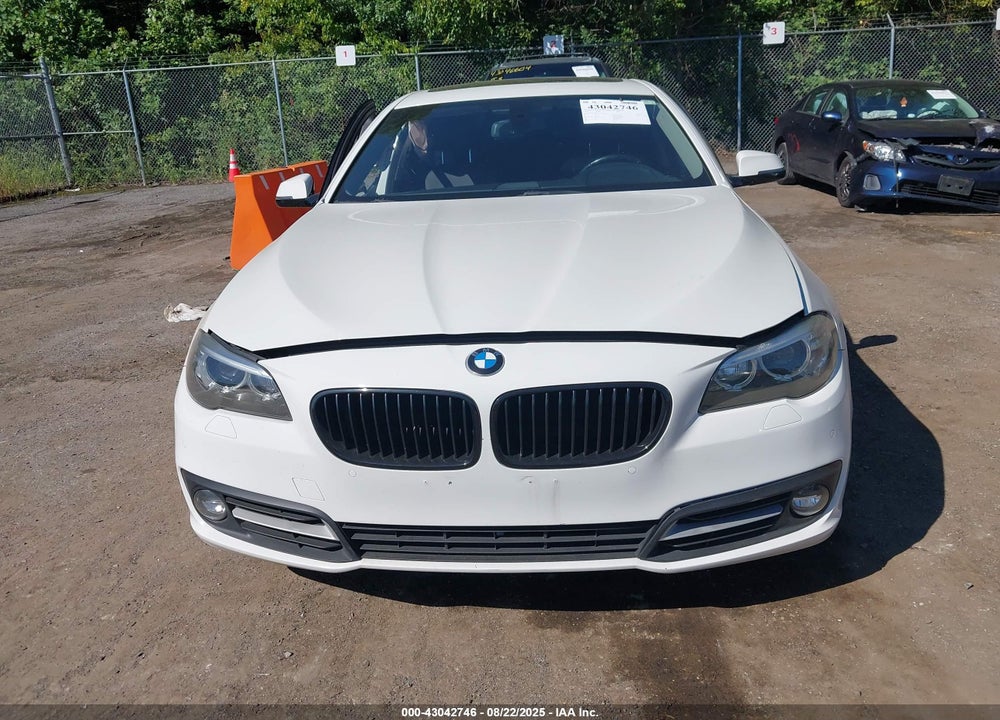 2015 BMW 5 SERIES VIN: WBA5A5C57FD515597