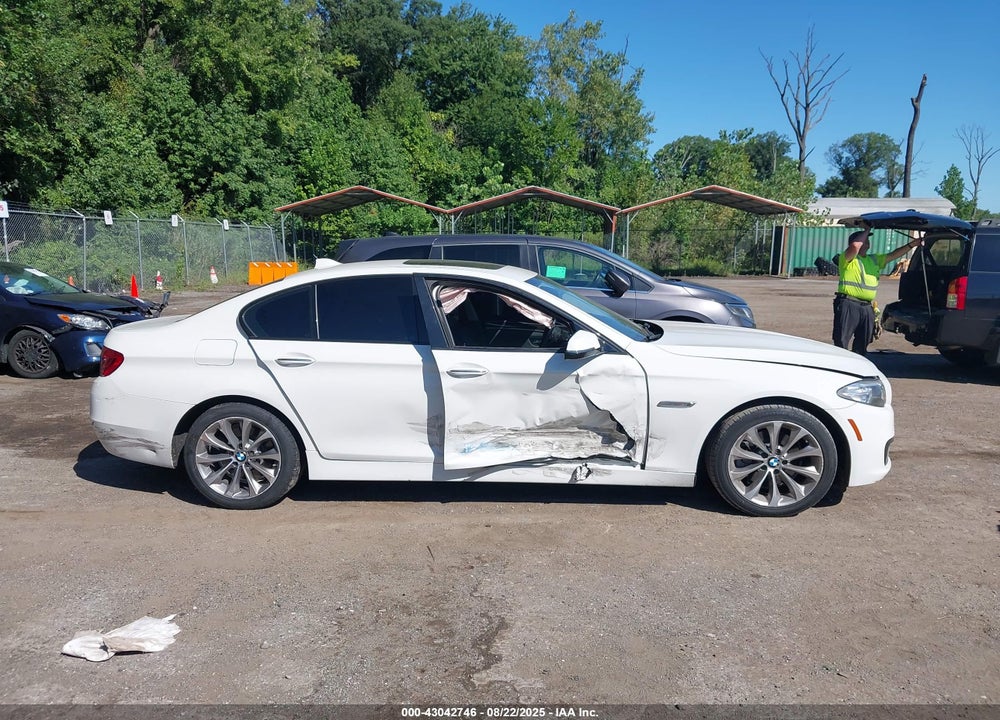 2015 BMW 5 SERIES VIN: WBA5A5C57FD515597