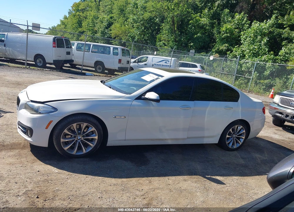 2015 BMW 5 SERIES VIN: WBA5A5C57FD515597