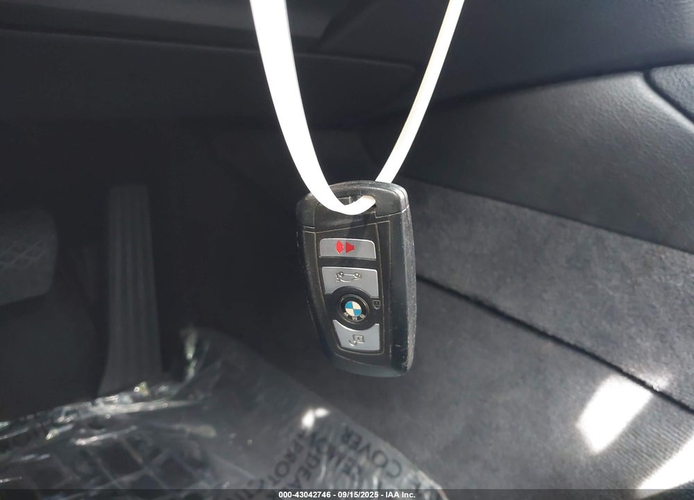 2015 BMW 5 SERIES VIN: WBA5A5C57FD515597
