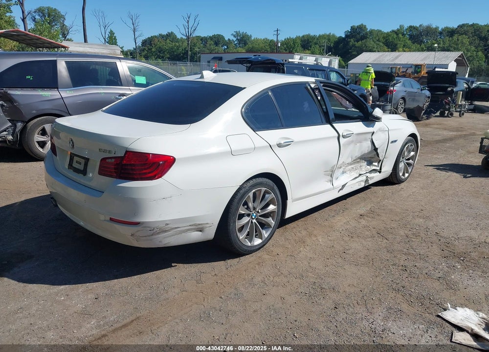 2015 BMW 5 SERIES VIN: WBA5A5C57FD515597