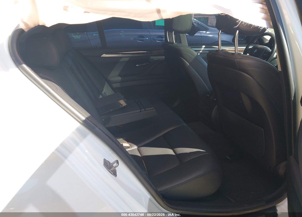 2015 BMW 5 SERIES VIN: WBA5A5C57FD515597