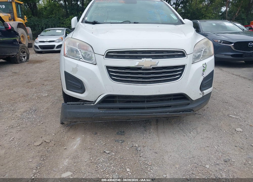 2015 CHEVROLET TRAX VIN: KL7CJKSB1FB143540