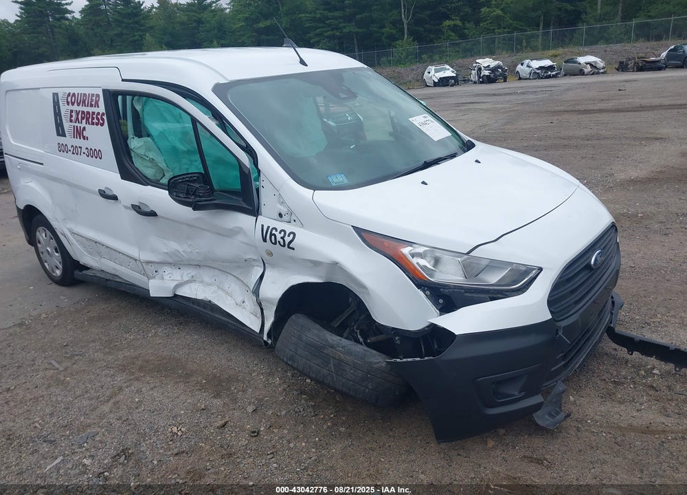 2019 FORD TRANSIT CONNECT XL VIN: NM0LS7E20K1392448