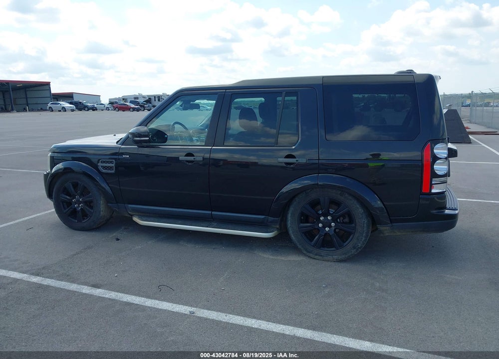 2016 LAND ROVER LR4 VIN: SALAG2V60GA791975