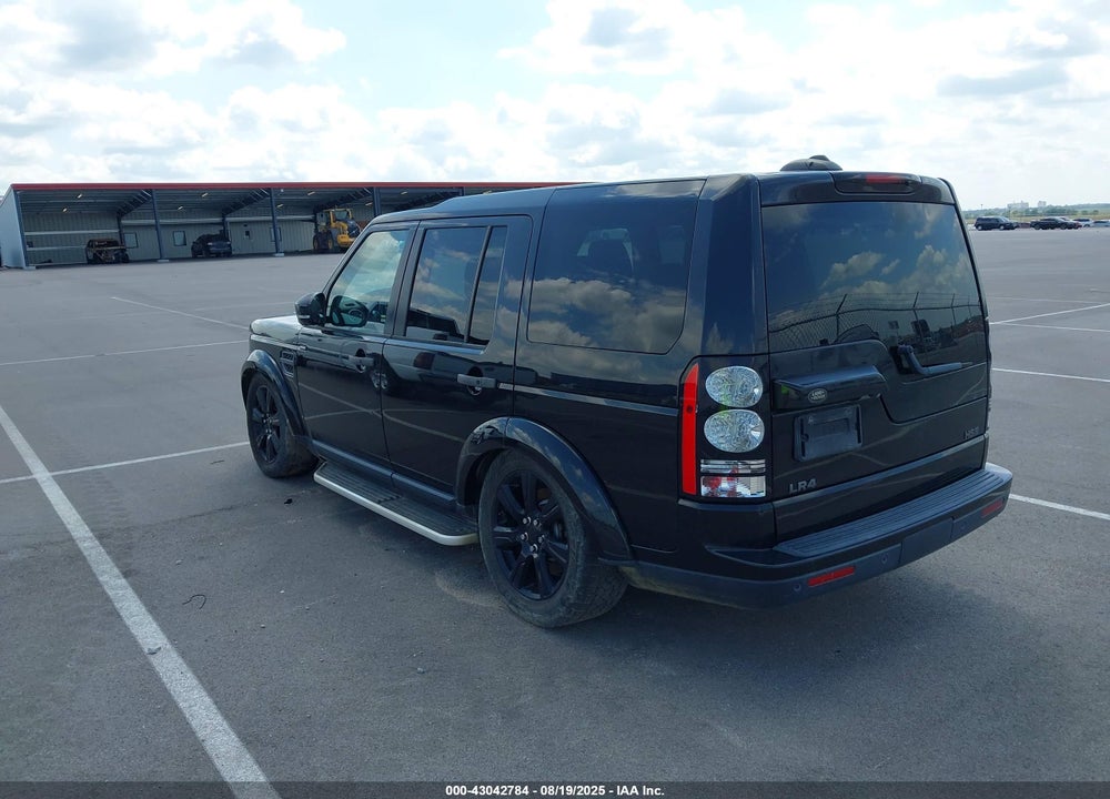2016 LAND ROVER LR4 VIN: SALAG2V60GA791975
