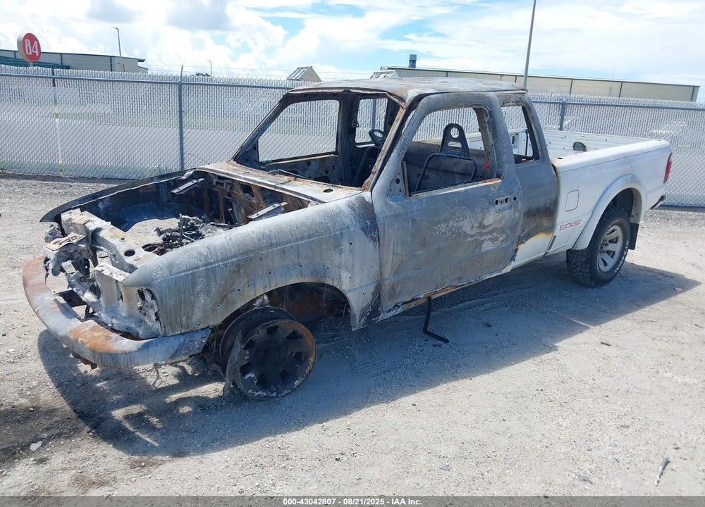 2003 FORD RANGER EDGE/TREMOR/XL/XLT VIN: 1FTYR14V63TA01838