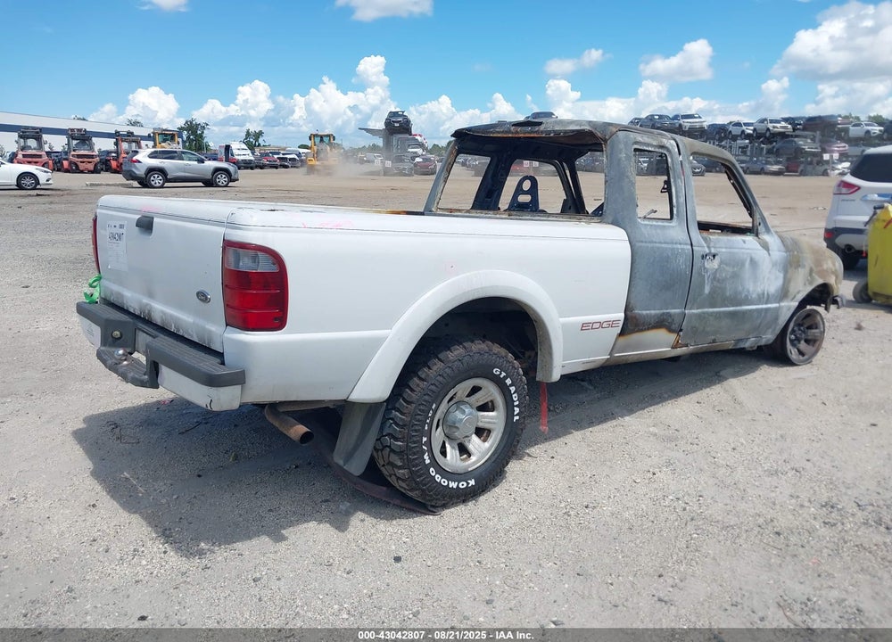 2003 FORD RANGER EDGE/TREMOR/XL/XLT VIN: 1FTYR14V63TA01838