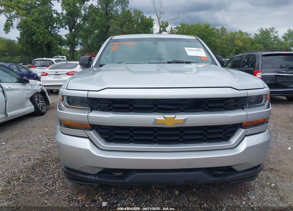 2016 CHEVROLET SILVERADO 1500 VIN: 1GCVKPEH0GZ284193