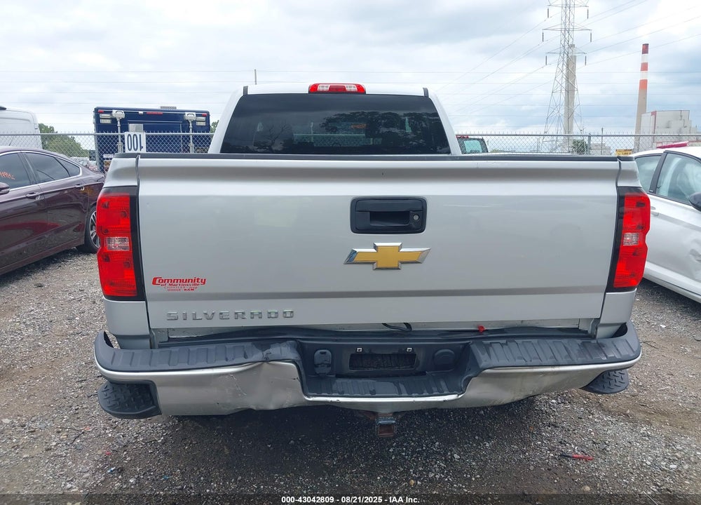 2016 CHEVROLET SILVERADO 1500 VIN: 1GCVKPEH0GZ284193