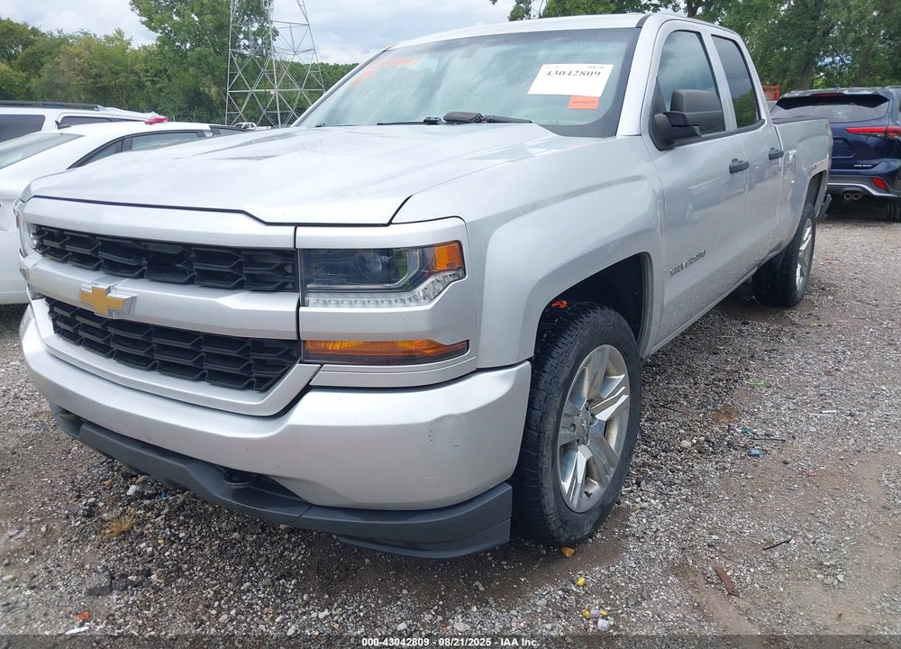 2016 CHEVROLET SILVERADO 1500 VIN: 1GCVKPEH0GZ284193