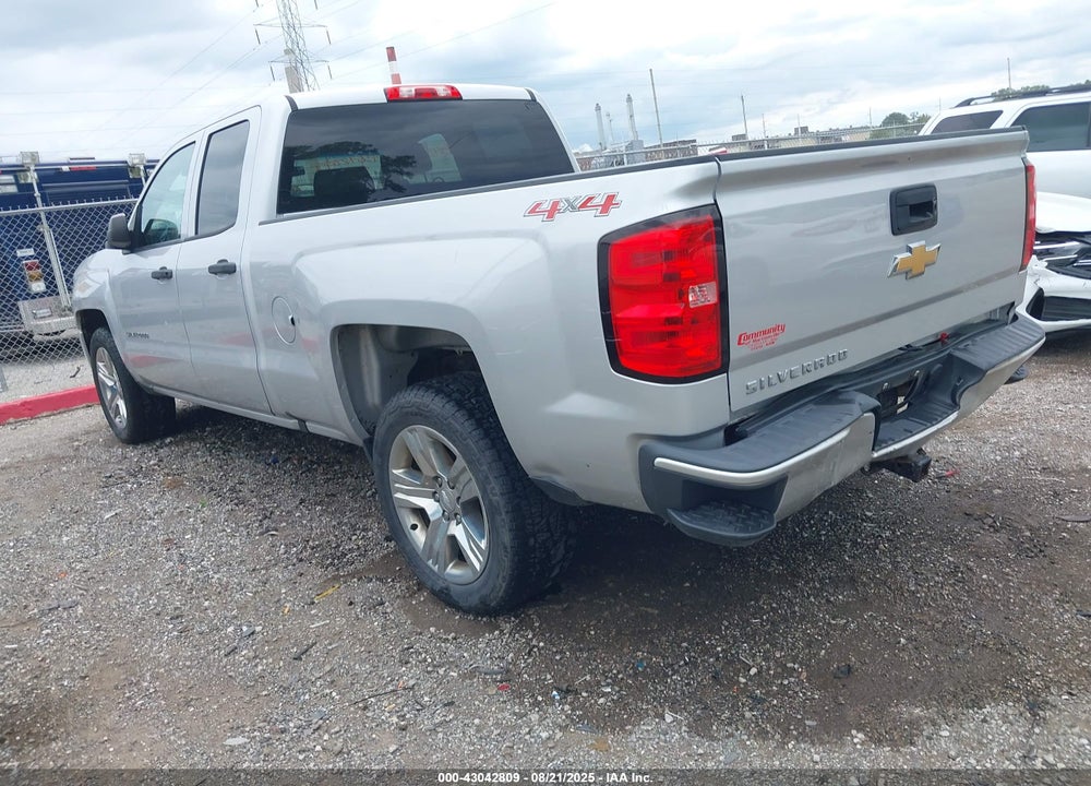 2016 CHEVROLET SILVERADO 1500 VIN: 1GCVKPEH0GZ284193
