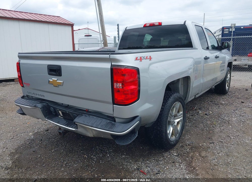 2016 CHEVROLET SILVERADO 1500 VIN: 1GCVKPEH0GZ284193