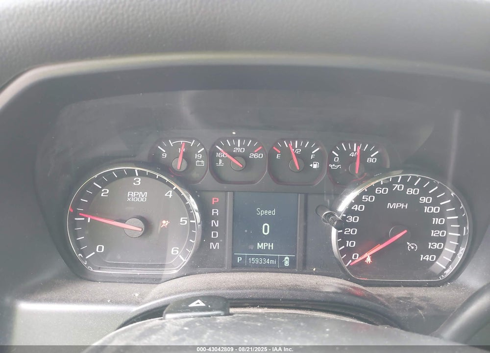 2016 CHEVROLET SILVERADO 1500 VIN: 1GCVKPEH0GZ284193