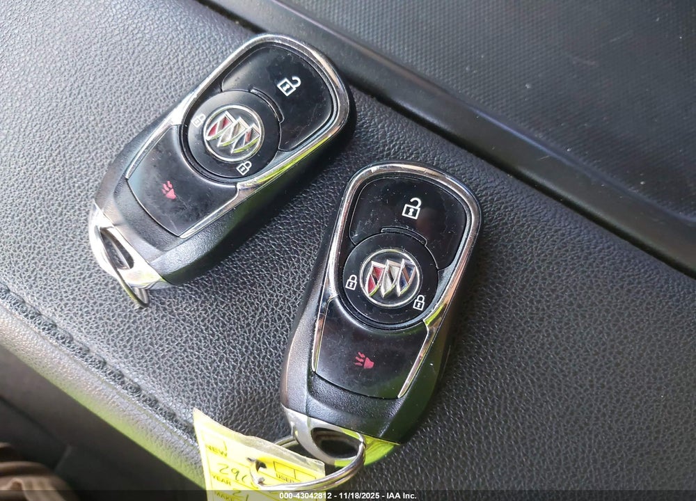 2021 BUICK ENCORE GX FWD PREFERRED VIN: KL4MMBS2XMB124295