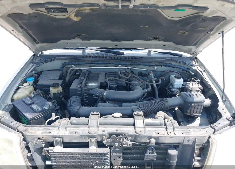 2006 FRONTIER NISSAN  XE VIN: 1N6BD06T86C428241