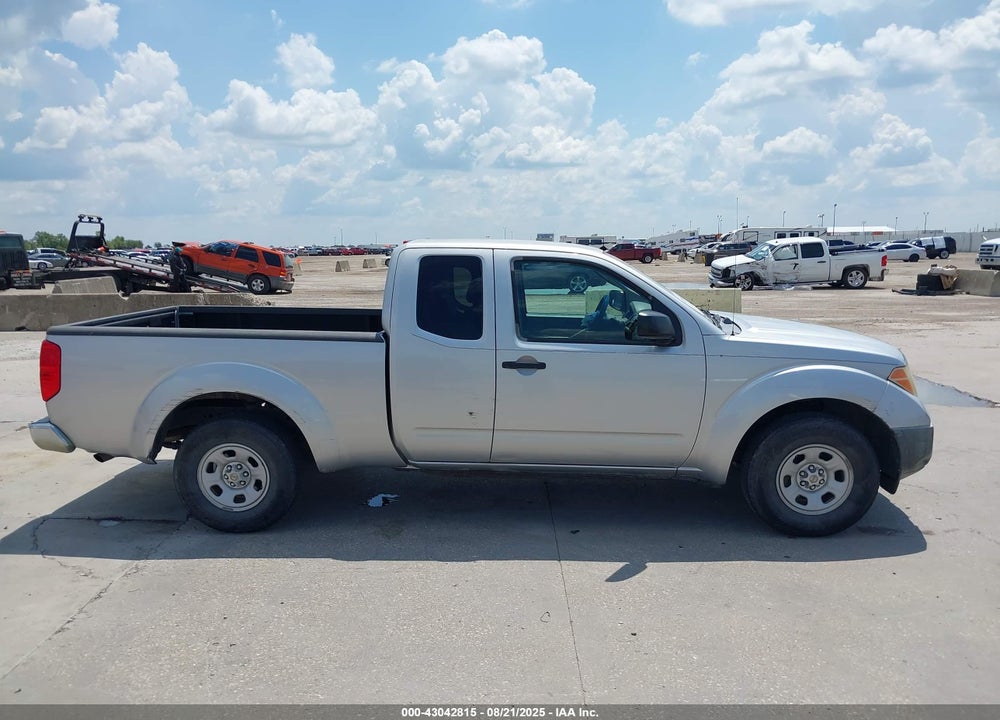 2006 FRONTIER NISSAN  XE VIN: 1N6BD06T86C428241