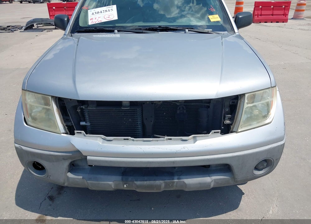 2006 FRONTIER NISSAN  XE VIN: 1N6BD06T86C428241