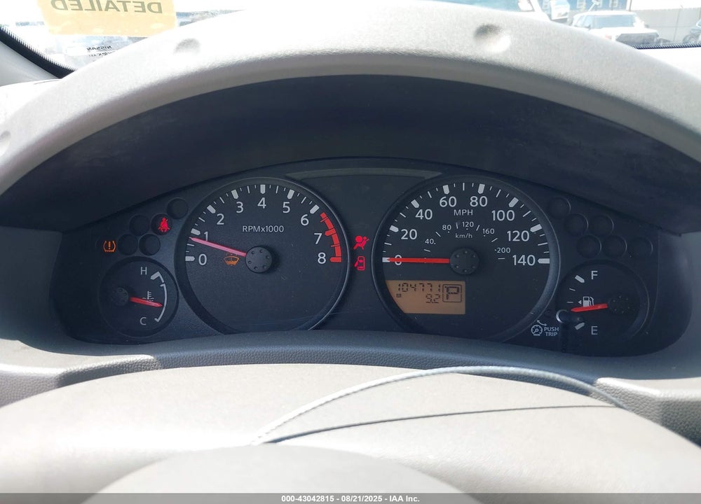 2006 FRONTIER NISSAN  XE VIN: 1N6BD06T86C428241
