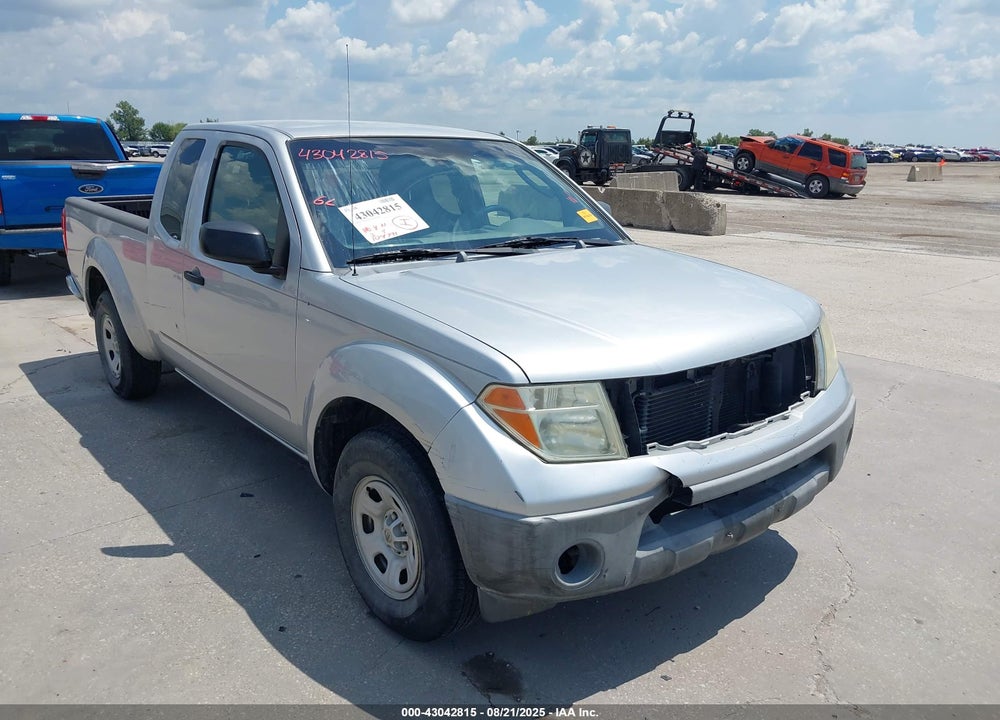 2006 FRONTIER NISSAN  XE VIN: 1N6BD06T86C428241