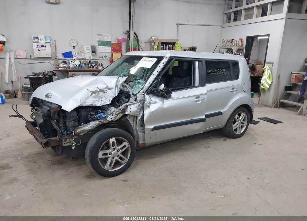 2011 KIA SOUL VIN: KNDJT2A25B7716555
