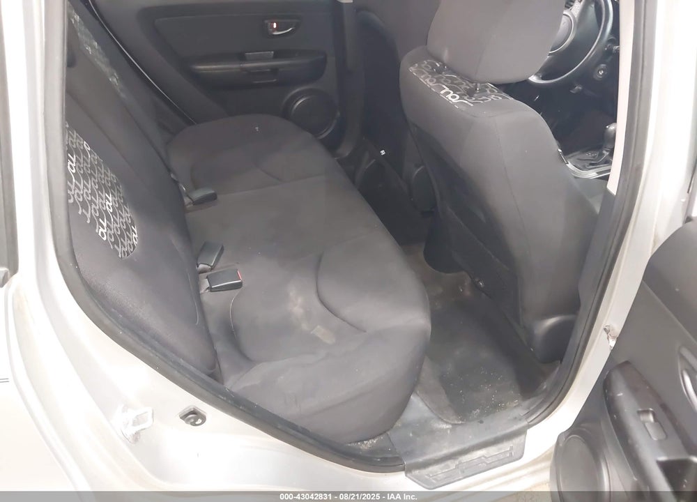 2011 KIA SOUL VIN: KNDJT2A25B7716555