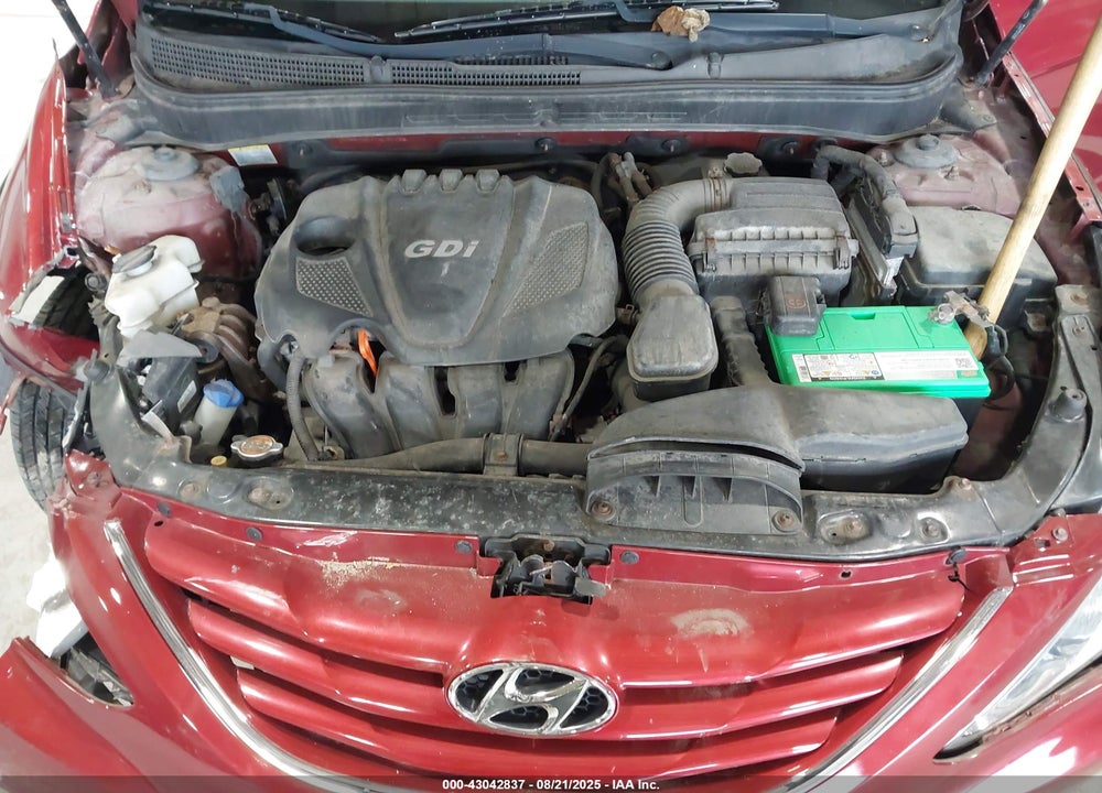 2012 HYUNDAI SONATA VIN: 5NPEB4AC1CH331189