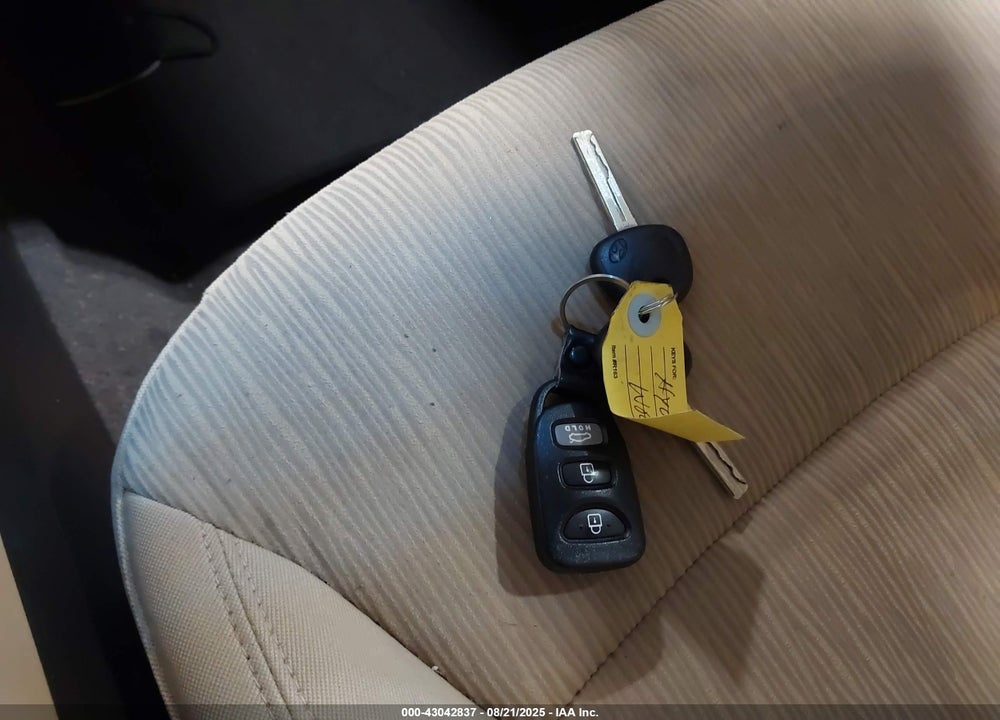 2012 HYUNDAI SONATA VIN: 5NPEB4AC1CH331189