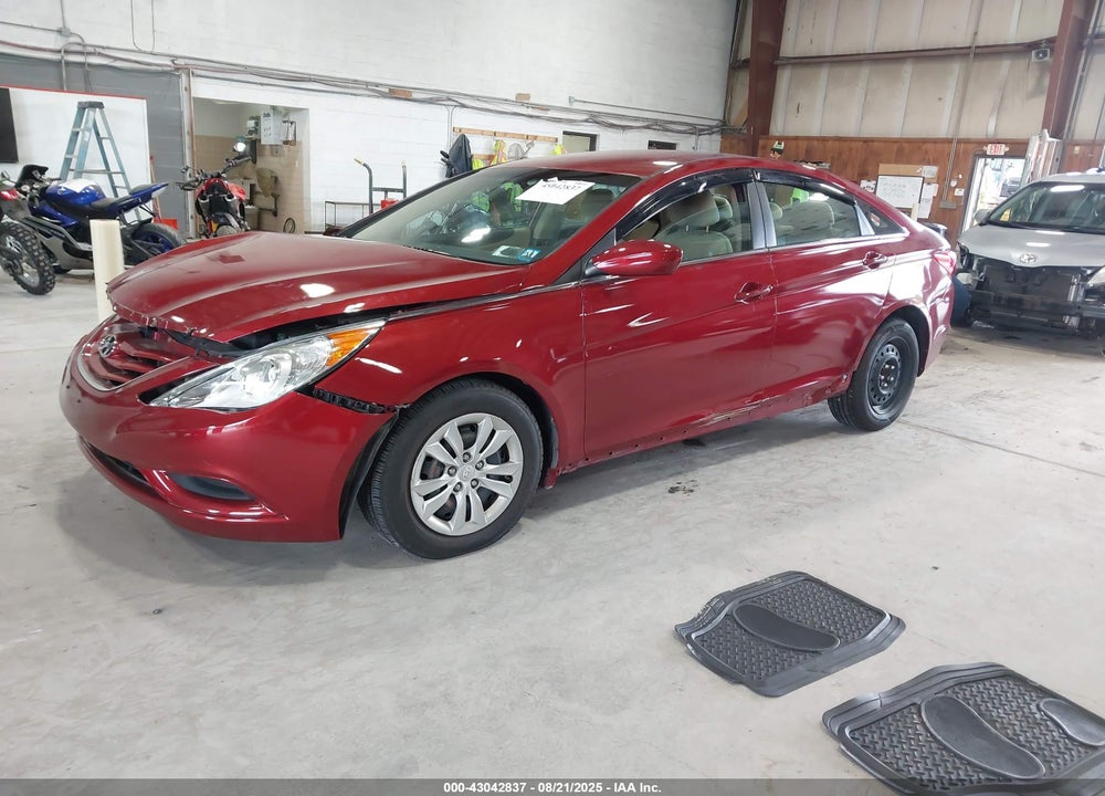 2012 HYUNDAI SONATA VIN: 5NPEB4AC1CH331189