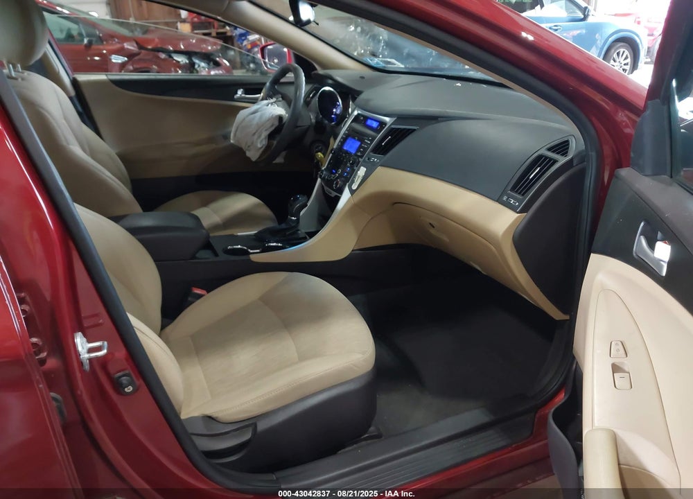 2012 HYUNDAI SONATA VIN: 5NPEB4AC1CH331189