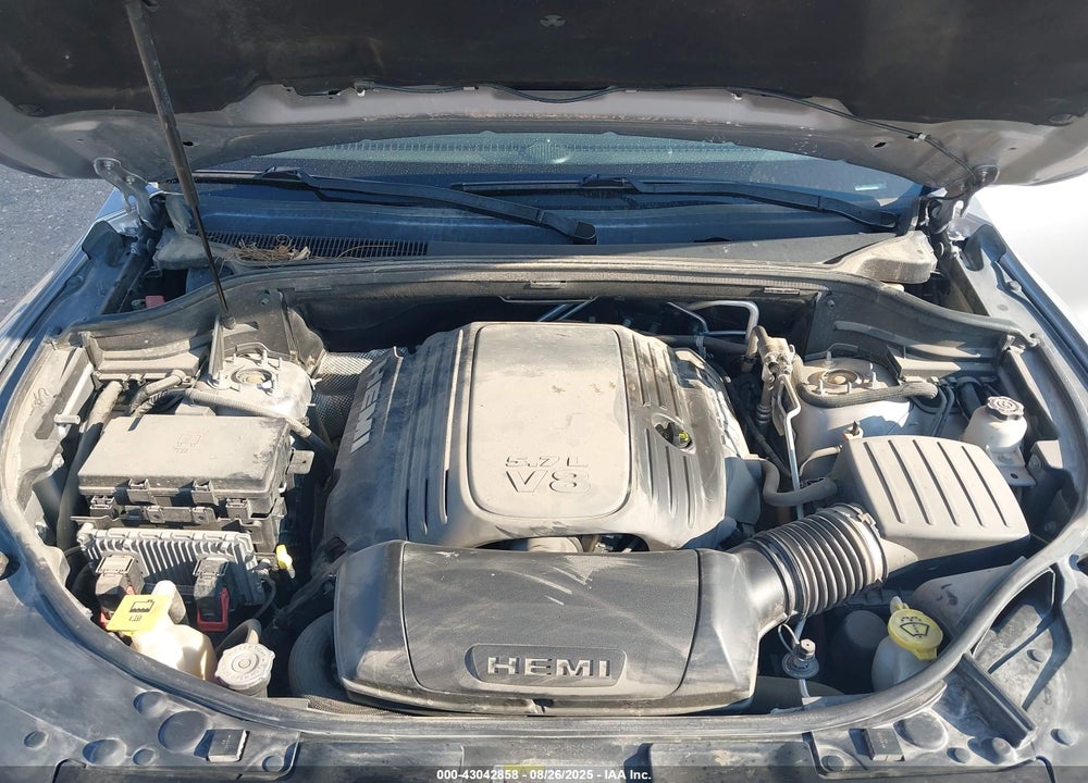 2014 DODGE DURANGO CITADEL VIN: 1C4SDJET7EC303935
