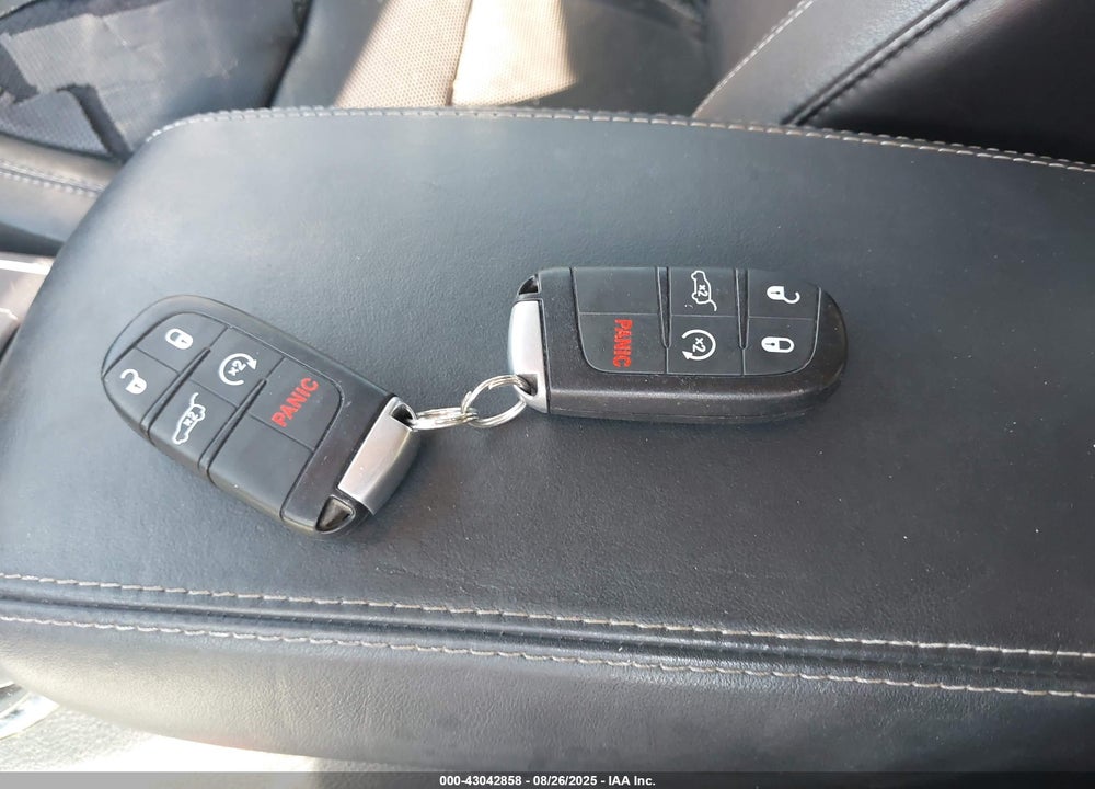 2014 DODGE DURANGO CITADEL VIN: 1C4SDJET7EC303935