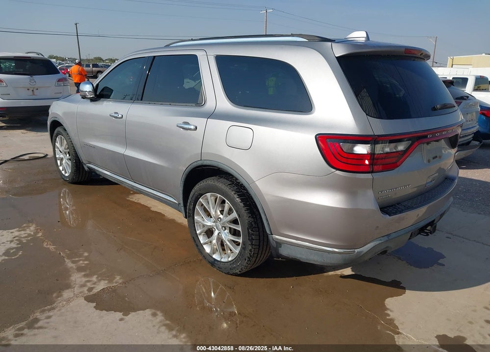2014 DODGE DURANGO CITADEL VIN: 1C4SDJET7EC303935