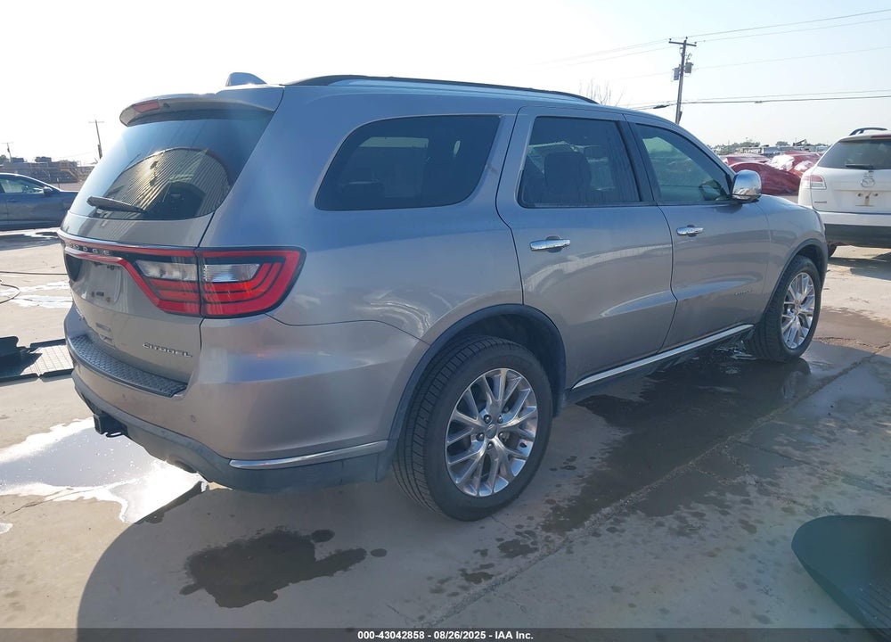 2014 DODGE DURANGO CITADEL VIN: 1C4SDJET7EC303935