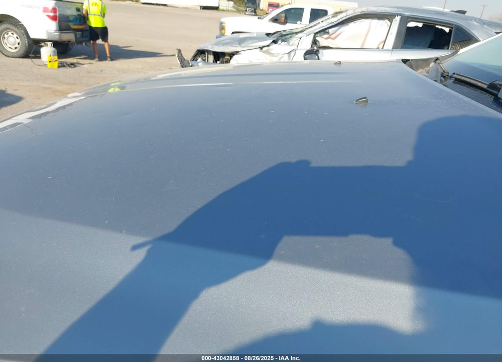 2014 DODGE DURANGO CITADEL VIN: 1C4SDJET7EC303935