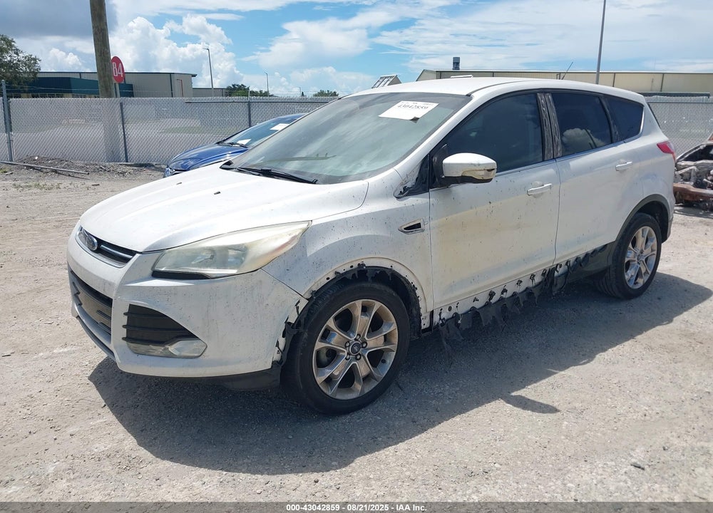 2013 FORD ESCAPE VIN: 1FMCU0HX7DUC59453