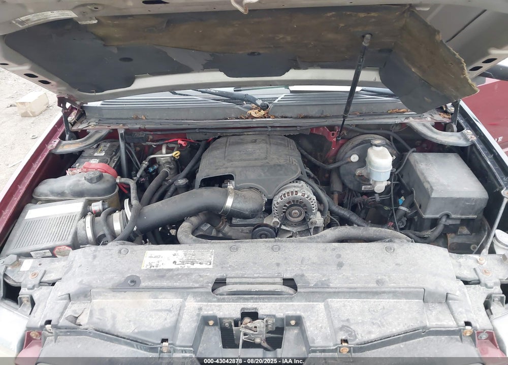 2008 CHEVROLET AVALANCHE 1500 LT VIN: 3GNFK12348G236490