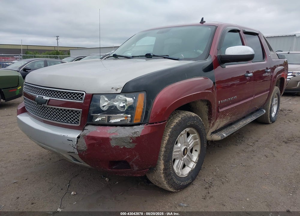 2008 CHEVROLET AVALANCHE 1500 LT VIN: 3GNFK12348G236490