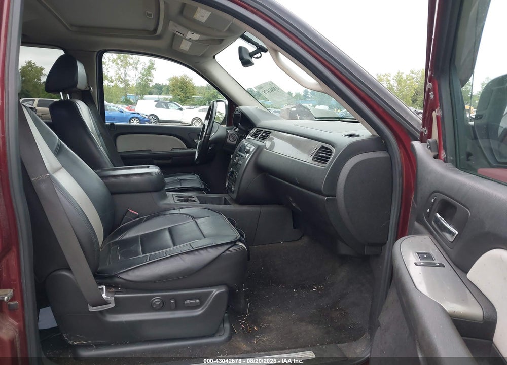 2008 CHEVROLET AVALANCHE 1500 LT VIN: 3GNFK12348G236490