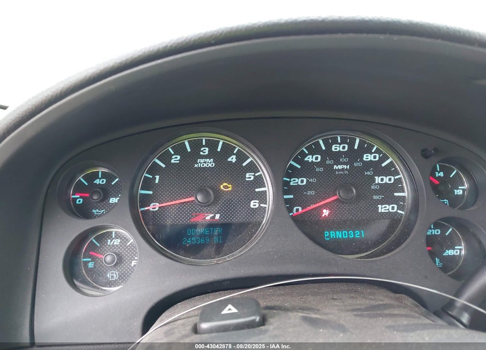 2008 CHEVROLET AVALANCHE 1500 LT VIN: 3GNFK12348G236490