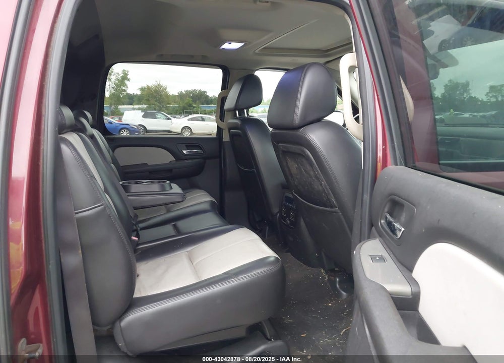 2008 CHEVROLET AVALANCHE 1500 LT VIN: 3GNFK12348G236490