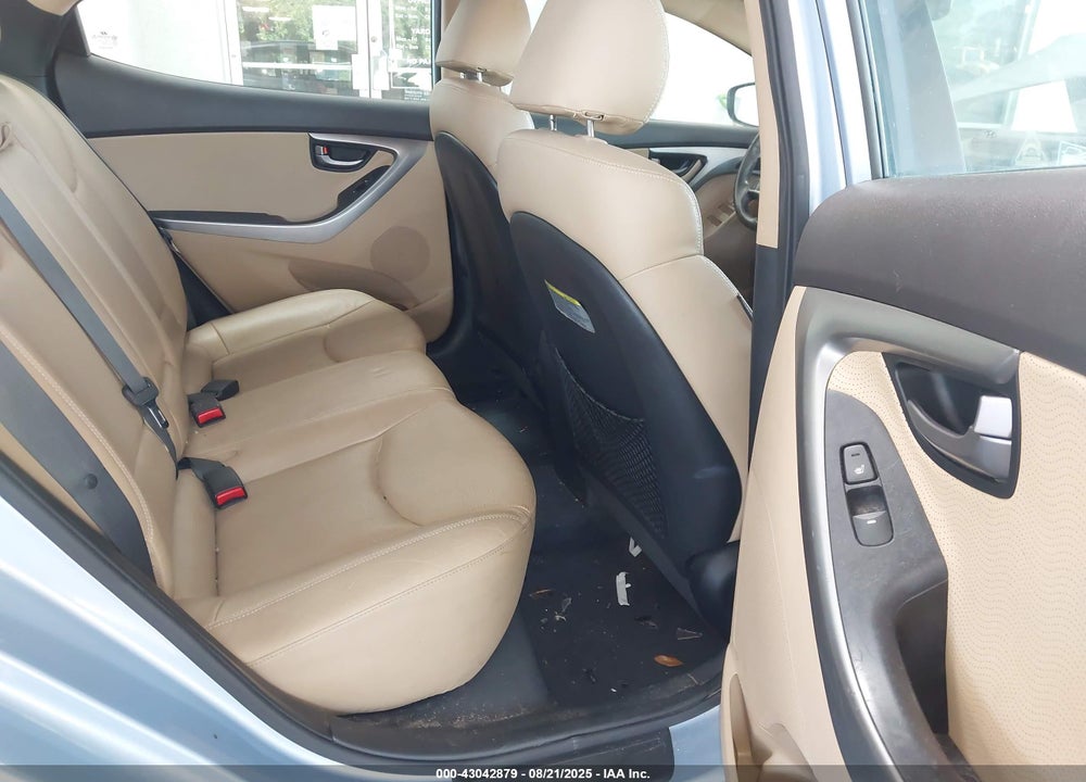 2012 HYUNDAI ELANTRA VIN: KMHDH4AE7CU267768