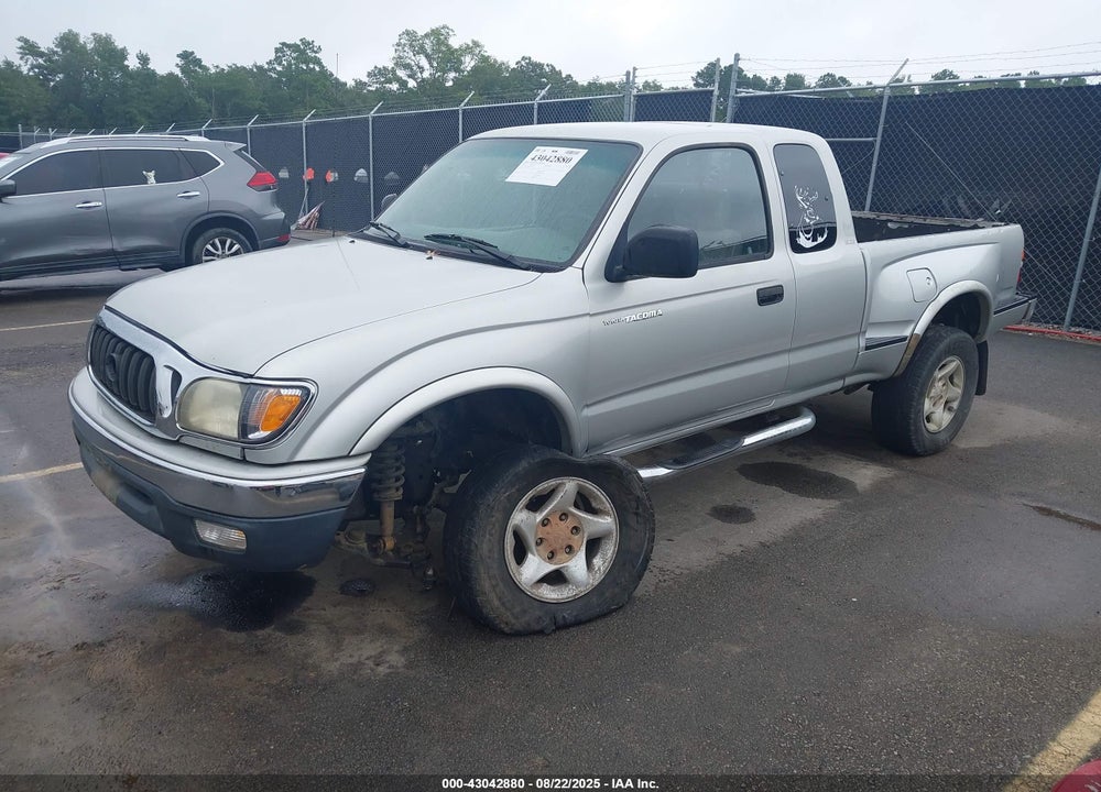 2003 TOYOTA TACOMA PRERUNNER V6 VIN: 5TESN92N83Z259718