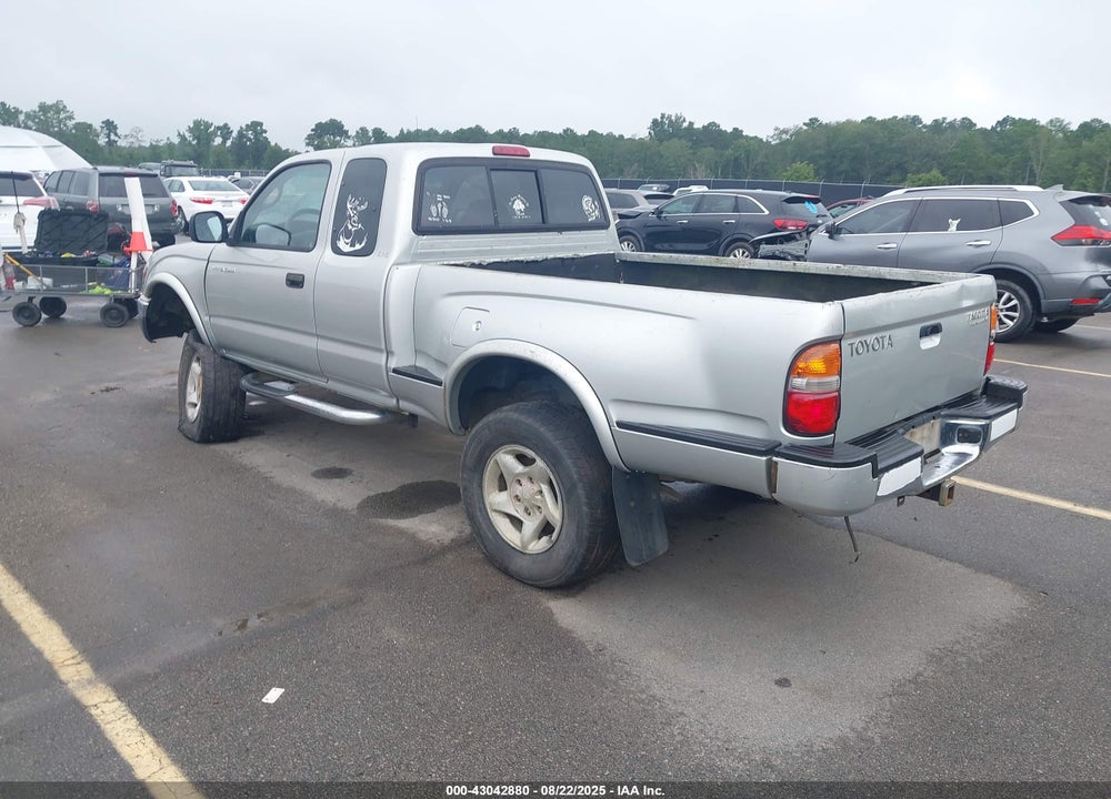 2003 TOYOTA TACOMA PRERUNNER V6 VIN: 5TESN92N83Z259718