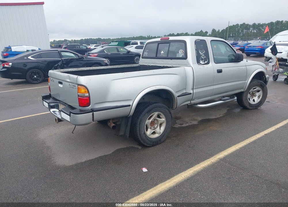 2003 TOYOTA TACOMA PRERUNNER V6 VIN: 5TESN92N83Z259718