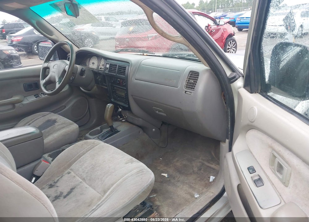2003 TOYOTA TACOMA PRERUNNER V6 VIN: 5TESN92N83Z259718